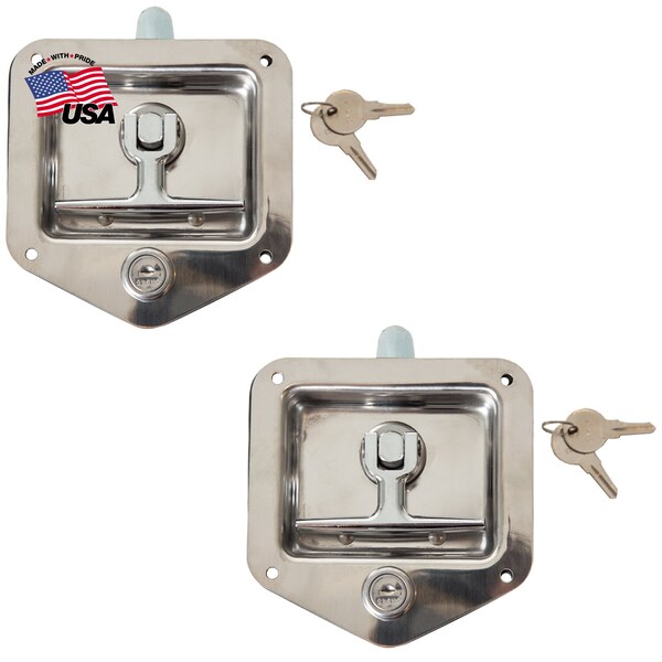 Buyers Products T-handle Latch, PK2 L88152 - main