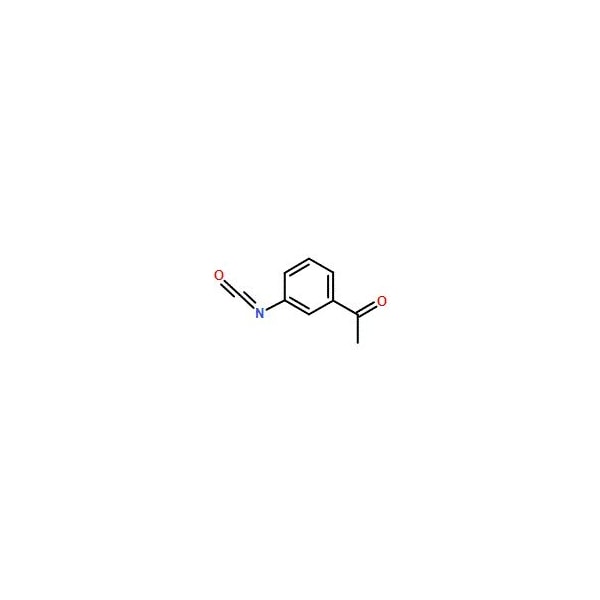 Ak Scientific 1-(3-Isocyanatophenyl)ethanone (1g), CAS 23138-64-9 7865AD-1g - main