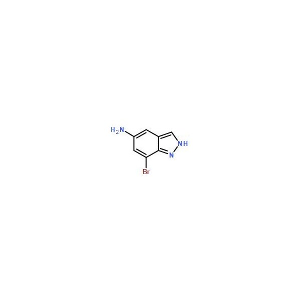 Ak Scientific 7-Bromo-1H-indazol-5-amine (100mg), CAS 953411-10-4 W9738-100mg - main