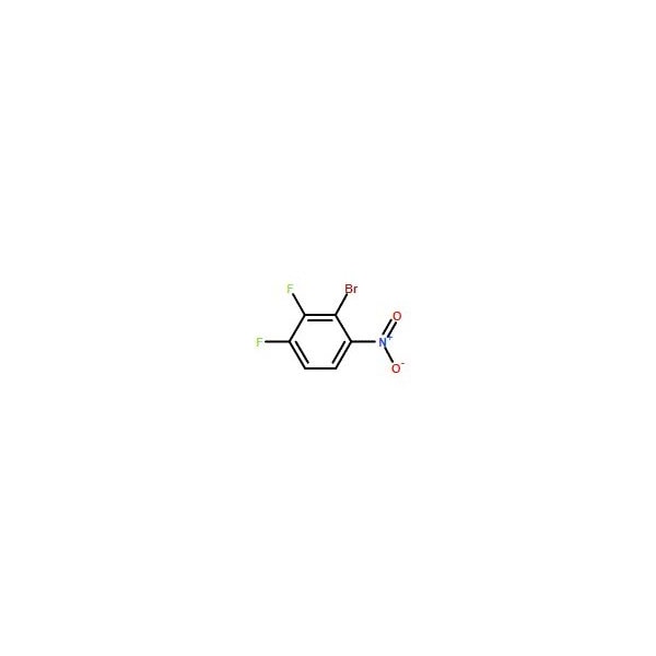 Ak Scientific 2-Bromo-3, 4-Difluoronitrobenzene (1g), CAS 350699-92-2 X0169-1g - main