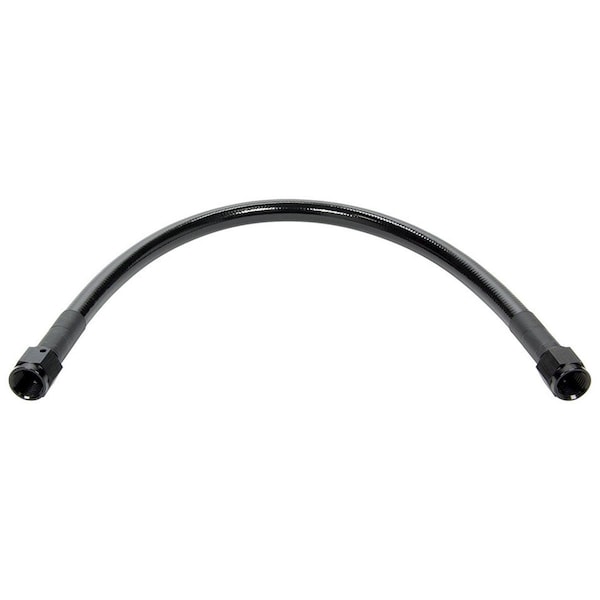 Powerhouse 48465-18 - 6 AN to - 6 AN Straight 18 in. Coated Braided Steel Lines Hose PO3617797 - main