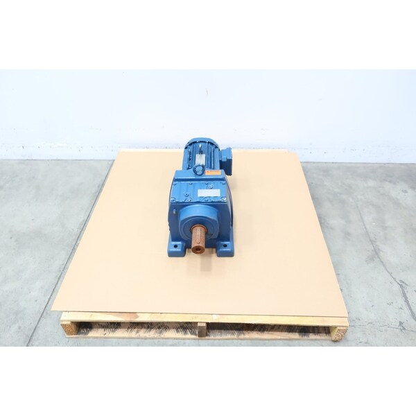 Sew Eurodrive GEARMOTOR 22RPM 3HP 230/460V-AC 3PH R87 DRN100LM4 - main