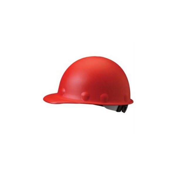 Honeywell Fibre-Metal P2 Series Roughneck Hard Cap, SuperEight Ratchet, Red 280-P2ARW15A000 - main