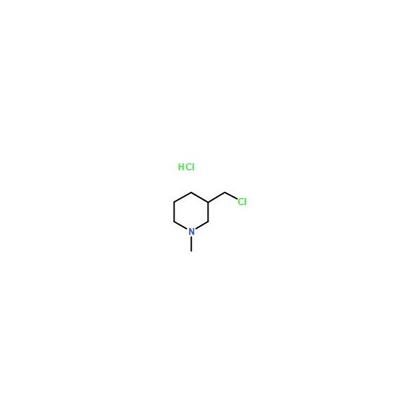 Ak Scientific 3-(Chloromethyl)-1-methylpiperidine hydrochloride (1g), CAS 66496-82-0 7669AE-1g - main