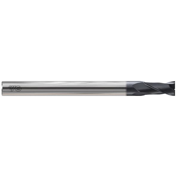 Yg-1 Tool YGBasix Carbide 2 Flutes 30deg. Helix Regular Length E/M Uncoated E5H86200 - main