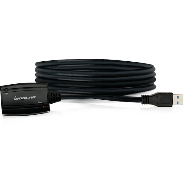 Iogear USB 3016 4ft AA Booster Extension Cable GUE305 - main