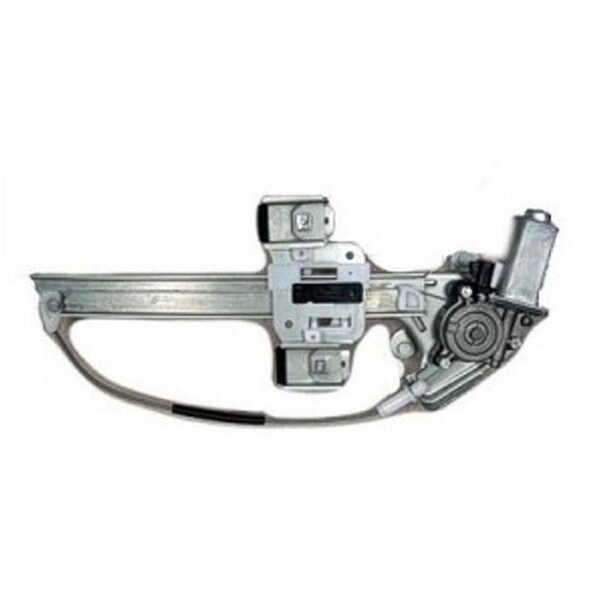 Geared2Golf Right Hand Rear Power Window Regulator with Motor for 2000-2005 Buick Lesabre GE2143161 - main