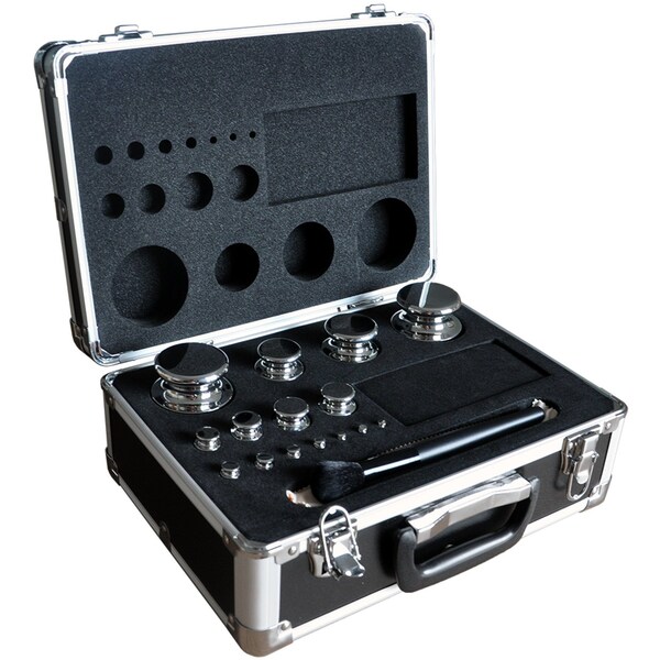 Adam Equipment OIML Weight Sets-Capacity: 1g-2kg F1 1g - 2kg - main