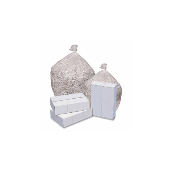 Pitt Plastics Perfomance HD Box Trash Liner, 40 to 45 gal, 13 µ, 40 in W x 46 in H, Natural, 10PK 879-PHD40HHC - main