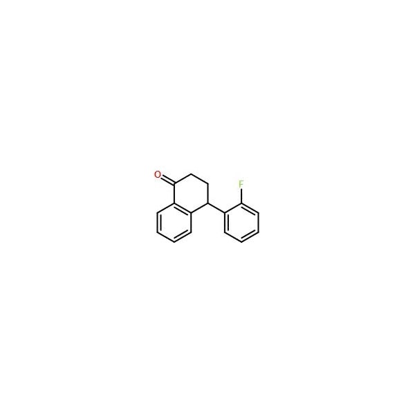 Ak Scientific 4-(2-Fluorophenyl)-3, 4-dihydronaphthalen-1(2H)-one (5g), CAS 82101-34-6 W8605-5g - main