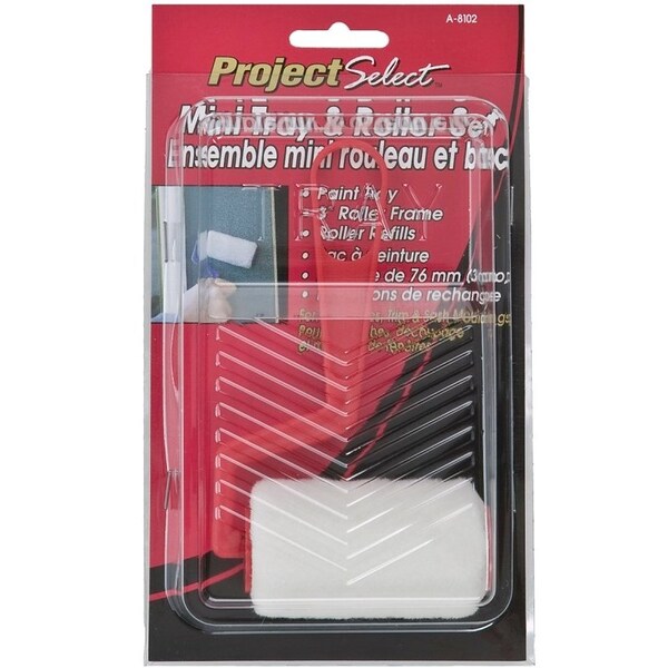 Linzer A8102 ROLLER 3IN MINI SET A 8102 - main