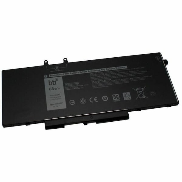Battery Technology BTI 4-CELL 15.5V LI-ION BATTERY FOR DELL LATITUDE 5401, 5410, 5411, 451-BCKB-BTI - main