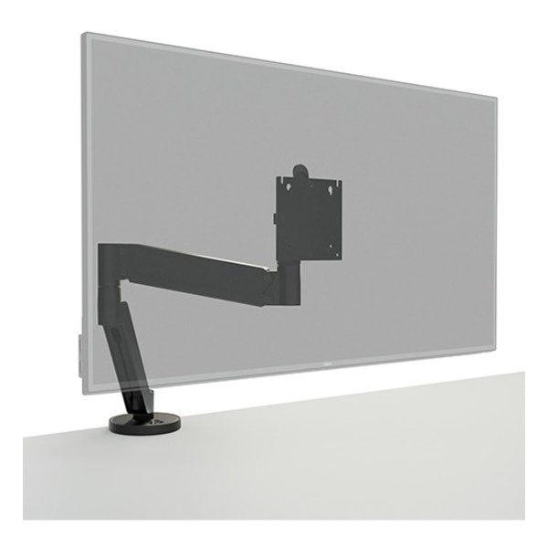 Chief SINGLE DYNAMIC MONITOR ARM BLACK DMA1B - main