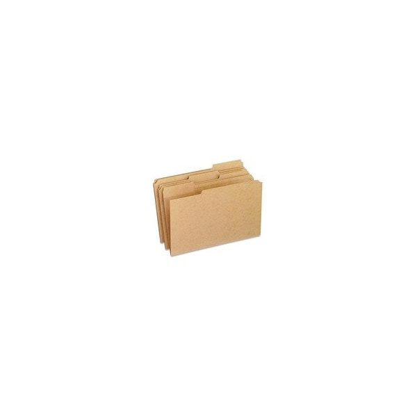Pendaflex FOLDER, LGL, DBL, 11PT, 1/3, 100PK RK15313 - main