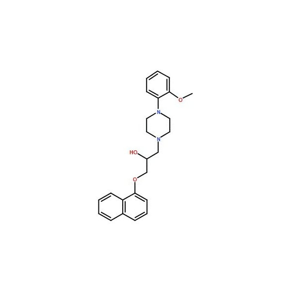 Ak Scientific Naftopidil (1g), CAS 57149-07-2 O220-1g - main