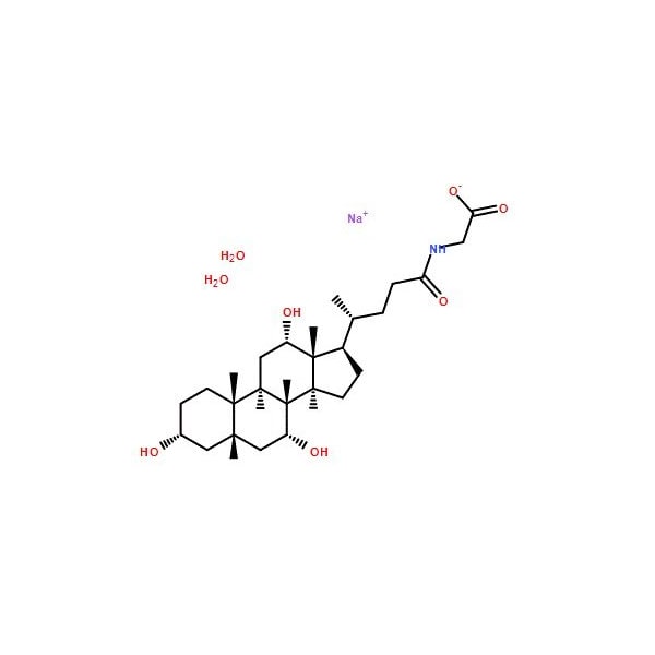 Ak Scientific Sodium glycocholate hydrate (5g), CAS 207614-05-9 6739AF-5g - main