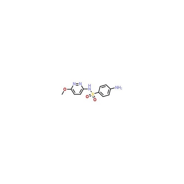 Ak Scientific Sulfamethoxypyridazine (1g), CAS 80-35-3 H467-1g - main
