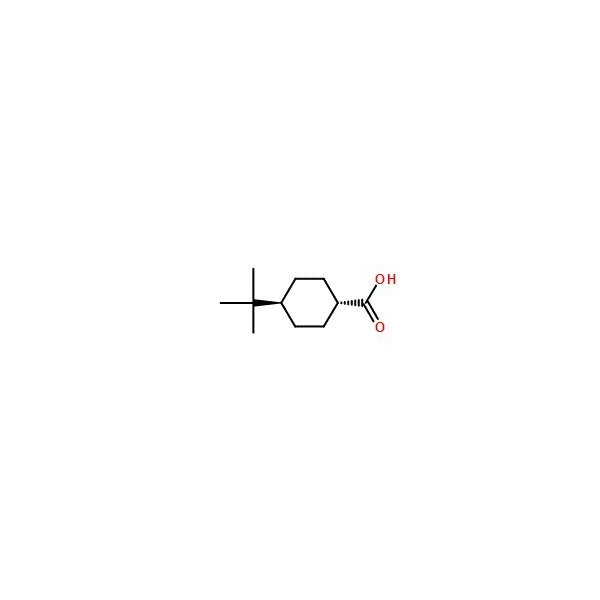 Ak Scientific trans-4-tert-Butylcyclohexanecarboxylic acid (10g), CAS 943-29-3 U024-10g - main