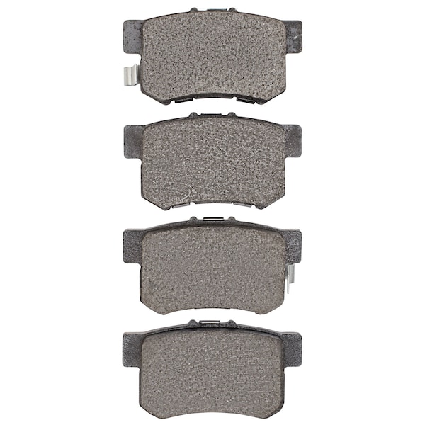 Dynamic Friction Co DFC 5000 Advanced Brake Pads - Ceramic 1551-0536-00 - main