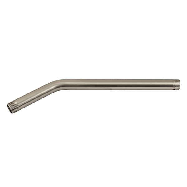 Kingston Brass 12" Shower Arm, Brushed Nickel K163A8 - main