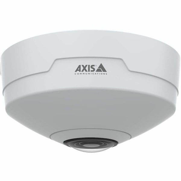 Axis M4327-P 6 Megapixel Indoor Network Camera - Color - Fisheye - White 02636-004 - main