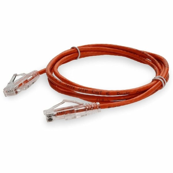 Add-On 10FT RJ-45 MALE TO RJ-45 MALE CAT6 STRAIGHT NON-BOOTED, NON-SNAGLESS O ADD-10FSLCAT6NB-OE - main