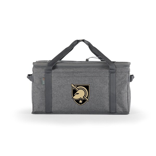 Picnic Time Family Of Brands NCAA Army Black Knights 64 Can Collapsible Cooler, Large Insulated Soft Cooler Bag 716-00-105-764-0 - main