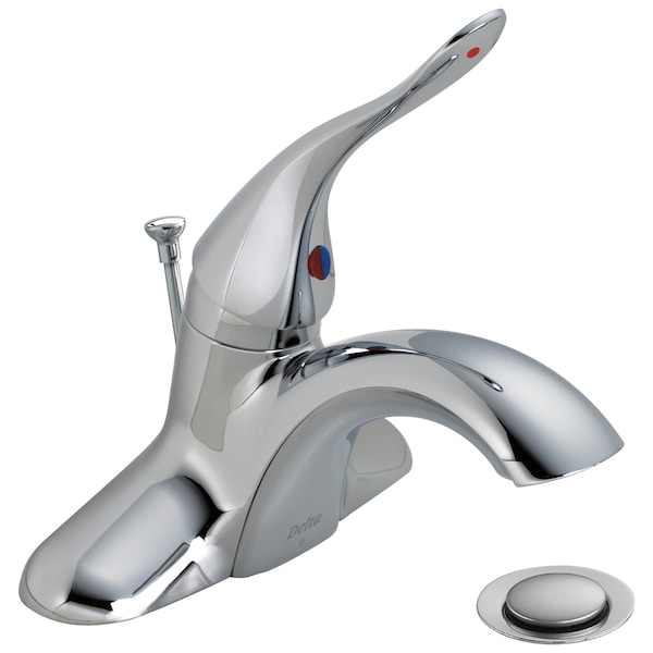 Delta Commercial Hdf Single Handle Centerset Lavatory Faucet In Chrome 515LF-HDF - main