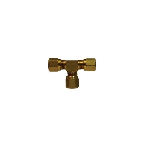 Midland Industries TEE 3/8IN TUBE OD 3/8IN TUBE OD 3/8IN 38045 - main