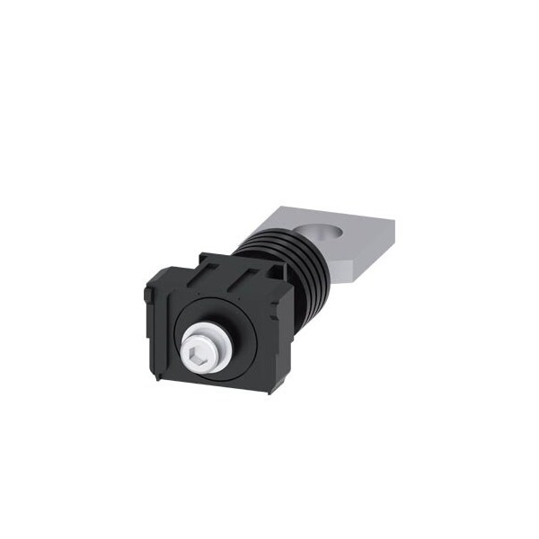 Siemens rear connection stud flat short, 1 unit accessory for: 3VA52 3VA9231-0QE10 - main