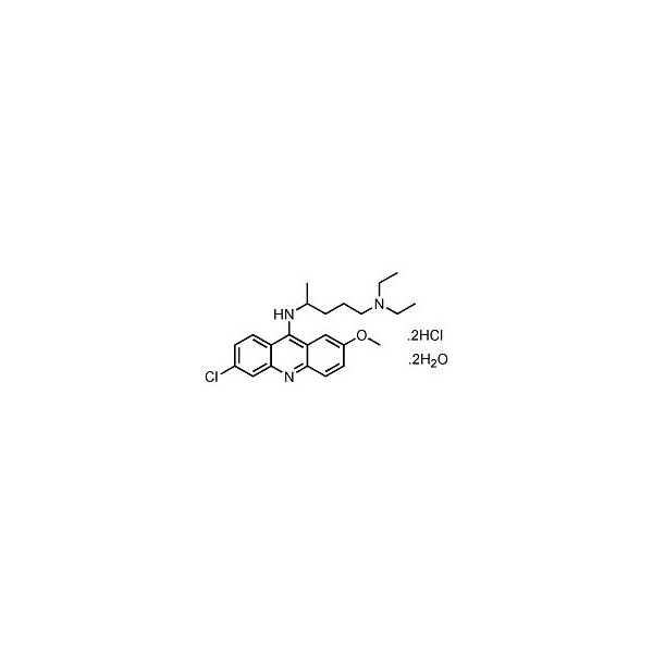 Ak Scientific Quinacrine dihydrochloride dihydrate (1g), CAS 6151-30-0 Q639-1g - main