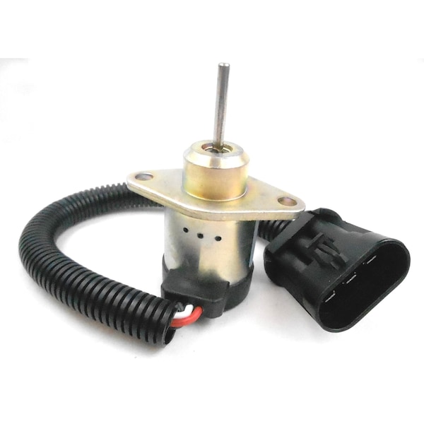 Loader Parts Source Fuel Shut Off Solenoid to Replace Bobcat OEM 7000769 - main