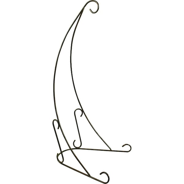American Gardenworks 38'' H. Black Powder Coated Steel Plant Stand PS - main