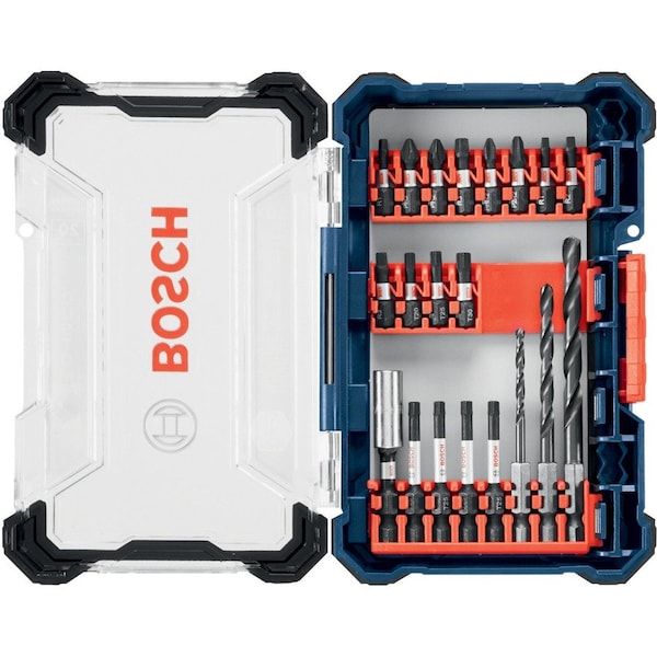 Bosch 20pc. HSS 118 Degrees, 135 Degrees Drill Bit Set DDMS20 - main