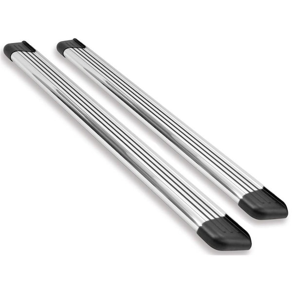 Romik USA 21317418 RB2 Polished SUV Running Boards for 22-23 Grand Cherokee R96_21317418 - main