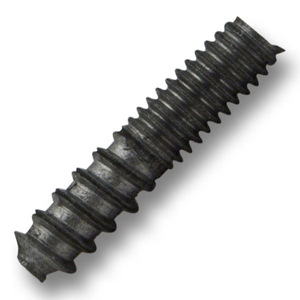 Csh Hanger Bolt, #8-32 Thread to 3/4 in, Steel, Plain Finish 14.832.075x25 - main