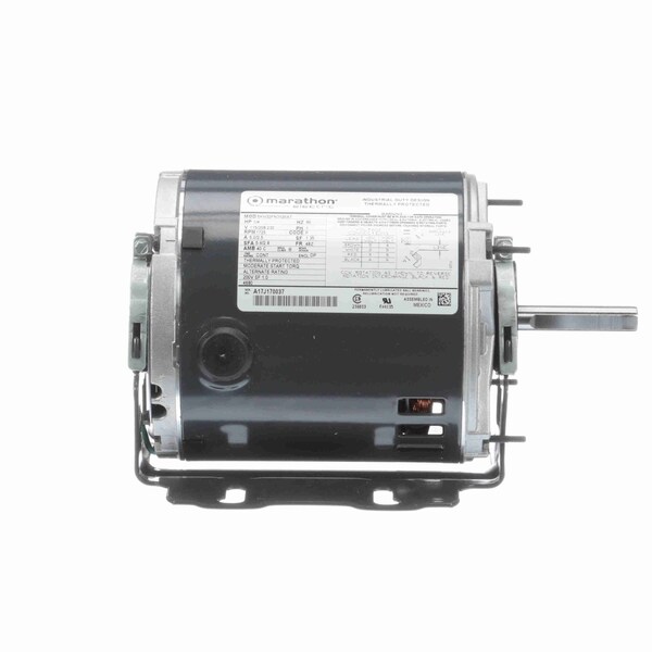 Marathon 4680 Belt Drive Fan & Blower Motor - 1/4 HP, 1800 RPM, 48Z, Single Phase, Open Frame M4680 - main