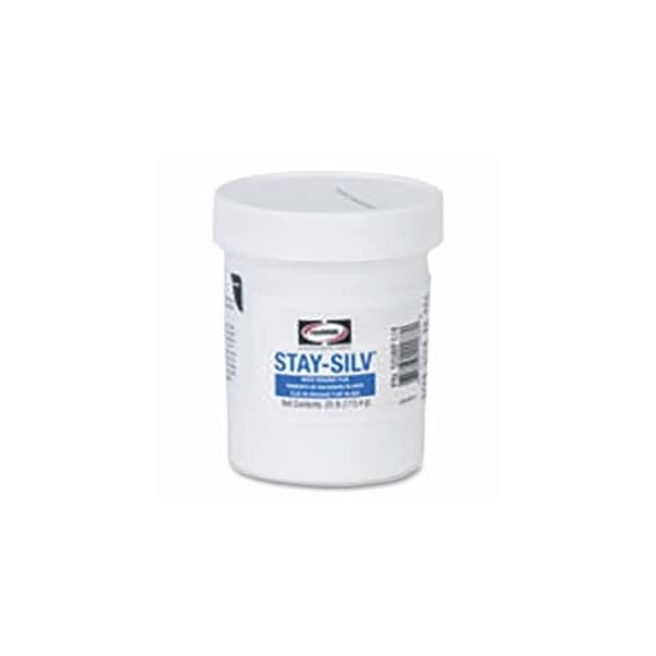 Harris Product Group Stay-Silv Brazing Flux, 1/4 lb Jar, White 348-SSWF1/4 - main