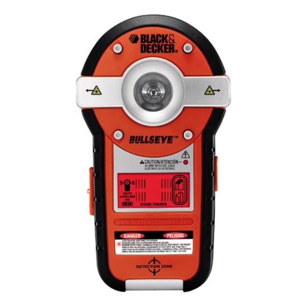 Black & Decker Bull's Eye Series Auto Leveling Laser with Stud Sensor, 100 ft, 118 in Accuracy, 2Beam BDL190S - main
