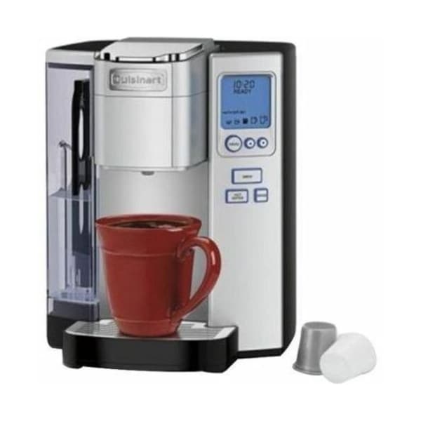 Cuisinart Coffee Maker, 72 oz Capacity, 1200 W, Plastic, Stainless Steel, Button Control SS-10P1 - main