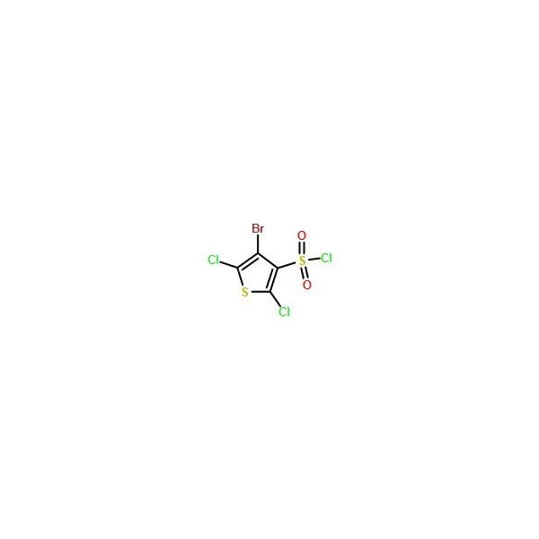 Ak Scientific 4-Bromo-2, 5-dichlorothiophene-3-sulfonyl chloride (5g), CAS 166964-36-9 5350AD-5g - main