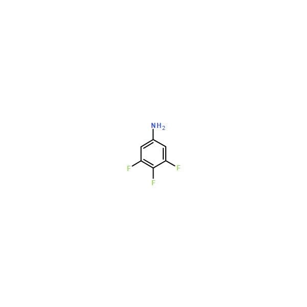 Ak Scientific 3, 4, 5-Trifluoroaniline (100g), CAS 163733-96-8 Q413-100g - main