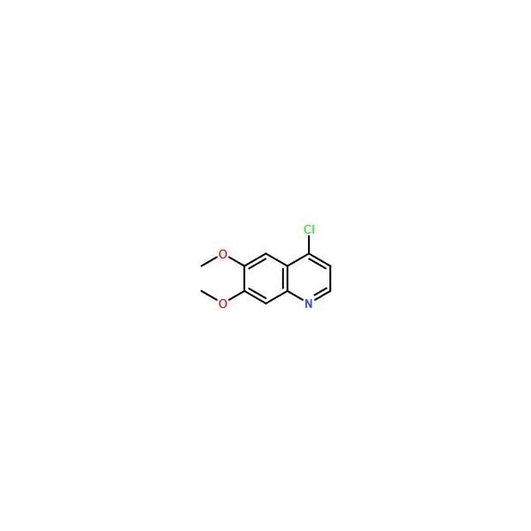 Ak Scientific 4-Chloro-6, 7-dimethoxyquinoline (5g), CAS 35654-56-9 W5716-5g - main