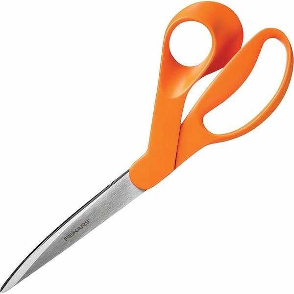 Fiskars 4.5 in. L Stainless Steel Scissors 1 pc 1069757 - main