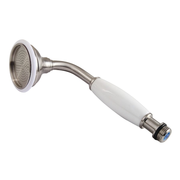 Kingston Brass Hand Shower for Clawfoot Tub Faucet, Brushed Nickel K109A8 - main