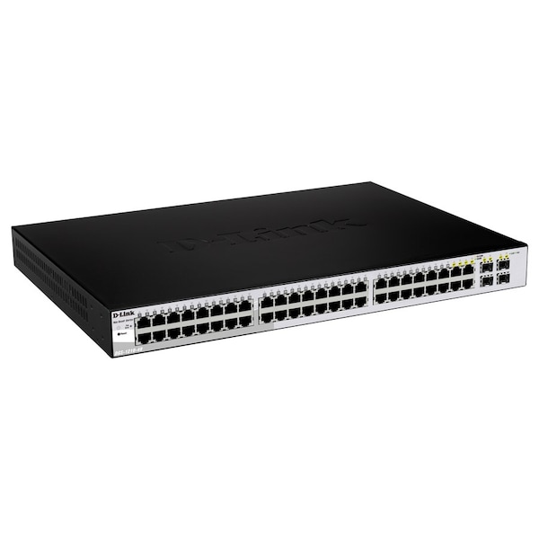 D-Link DGS-1210-52 Websmart Gigabit Switch with 48 1000Base-T and 4 SFP Ports DGS-1210-52 - main