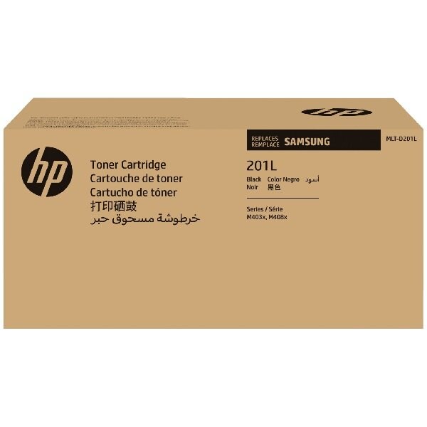 Samsung MLT-D201L High Yield Black Toner Cartridge (20,000 Yield) SU872A - main
