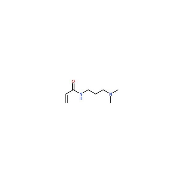 Ak Scientific N-(3-Dimethylaminopropyl)acrylamide, stabilized with 0.1% MEHQ (25g), CAS 3845-76-9 V1243-25g - main