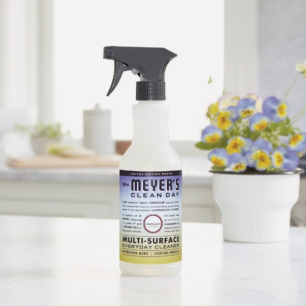 Mrs. Meyers Clean Day Clean Day 16 Oz. Compassion Flower Multi-Surface Everyday Cleaner 11384 - main