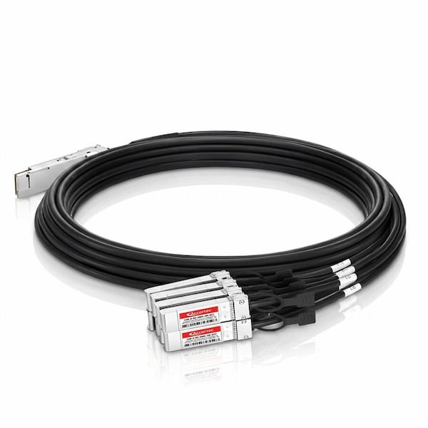 Accortec 400GBASE-CR8 QSFP-DD TO 8 X 50GBASE-CR SFP TWINAX COPPER CABLE ARISTA COMPATIBLE CAB-D-8S-400G-3M-ACC - main